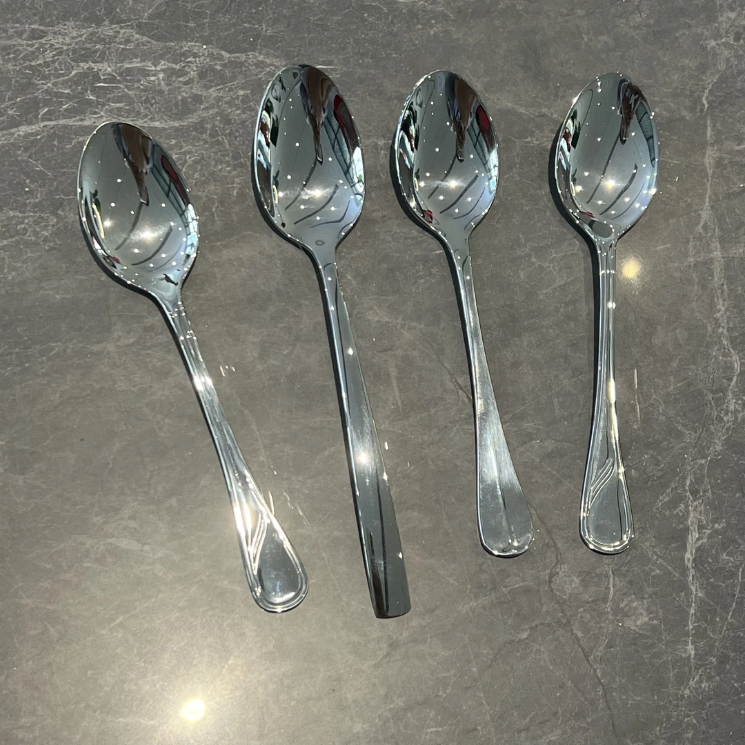 【随机发2个装】出口外贸18-10不锈钢勺子