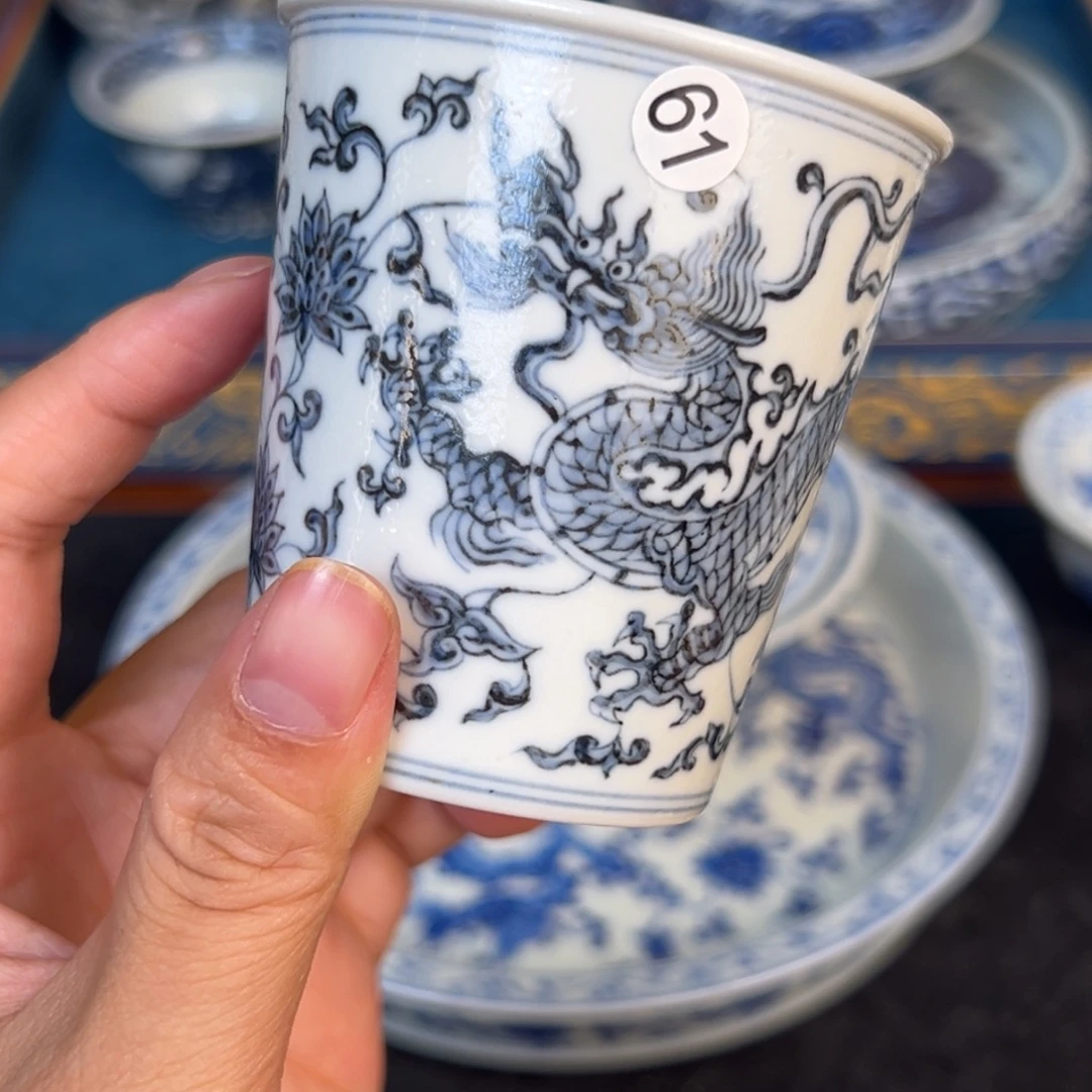 景德镇纯手工艺陶瓷瑕