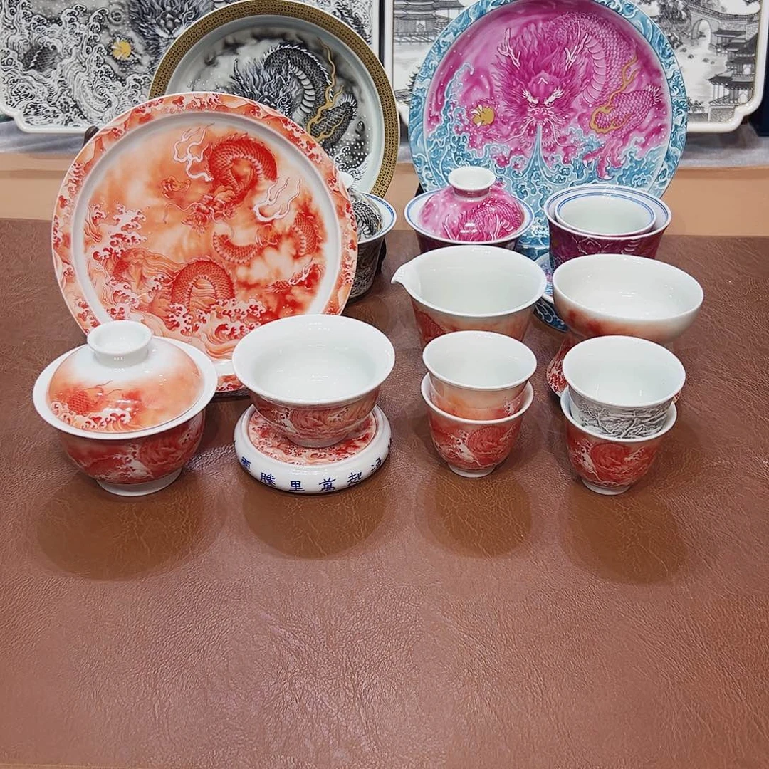 摆件景德镇陶瓷艺术