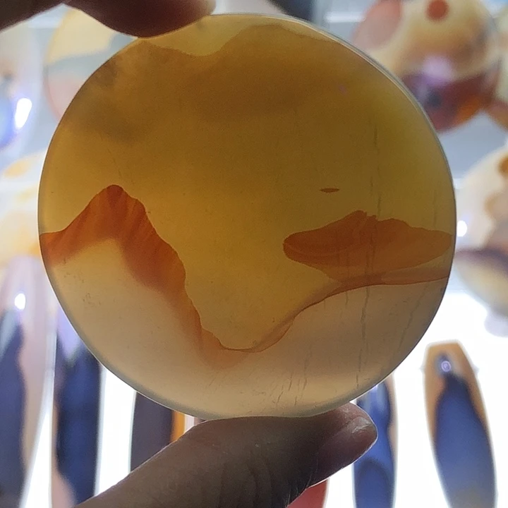 查罗石未镶嵌珠宝半成品91