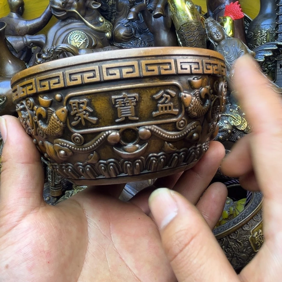 精品铜器精品摆件