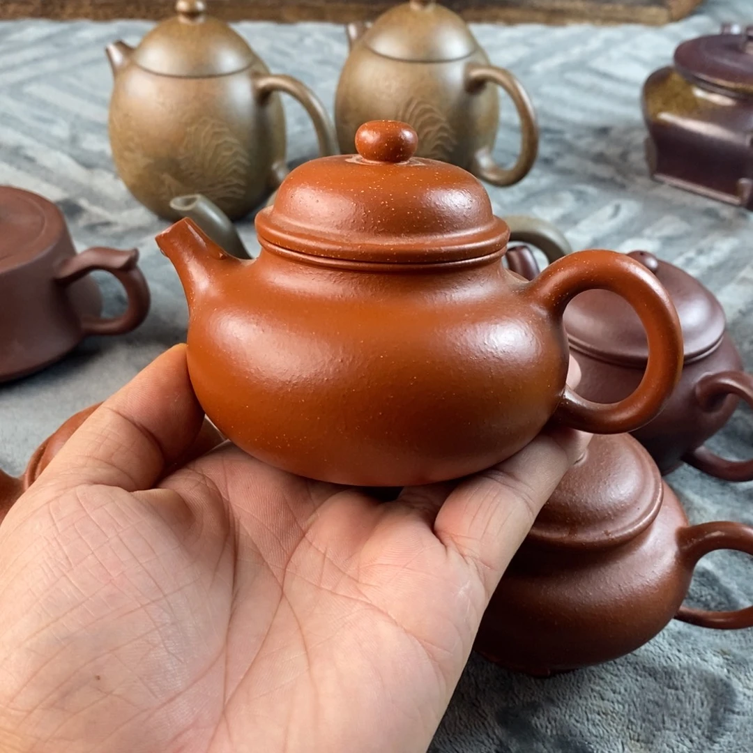 茶壶紫砂宜兴紫砂壶qq