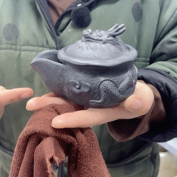 紫砂茶壶宜兴紫砂壶瑕疵