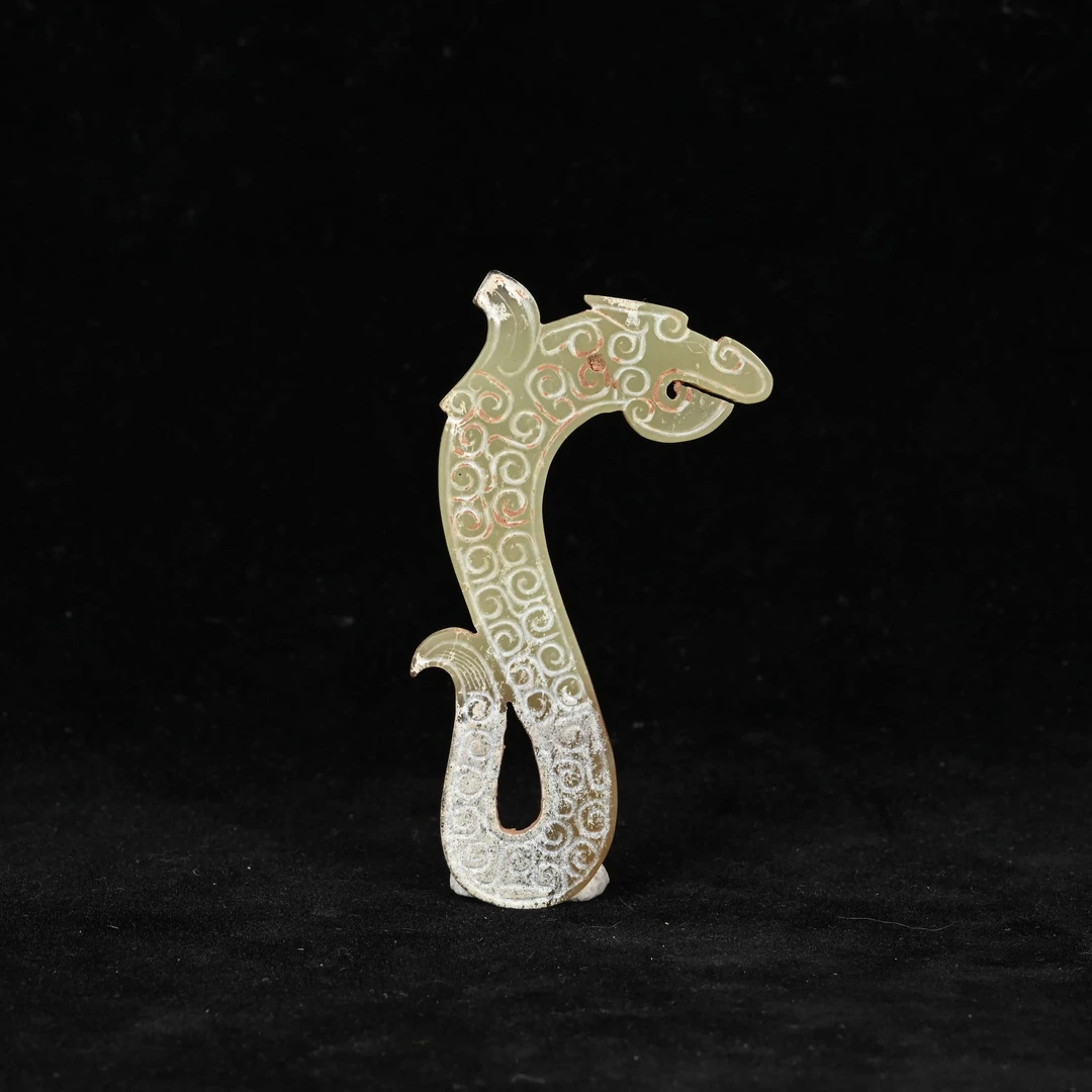 明代谷纹S龙/LB.0913178/集萃斋