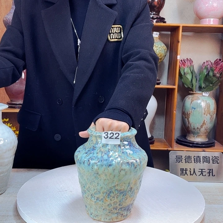 摆件322 景德镇陶瓷艺术精品