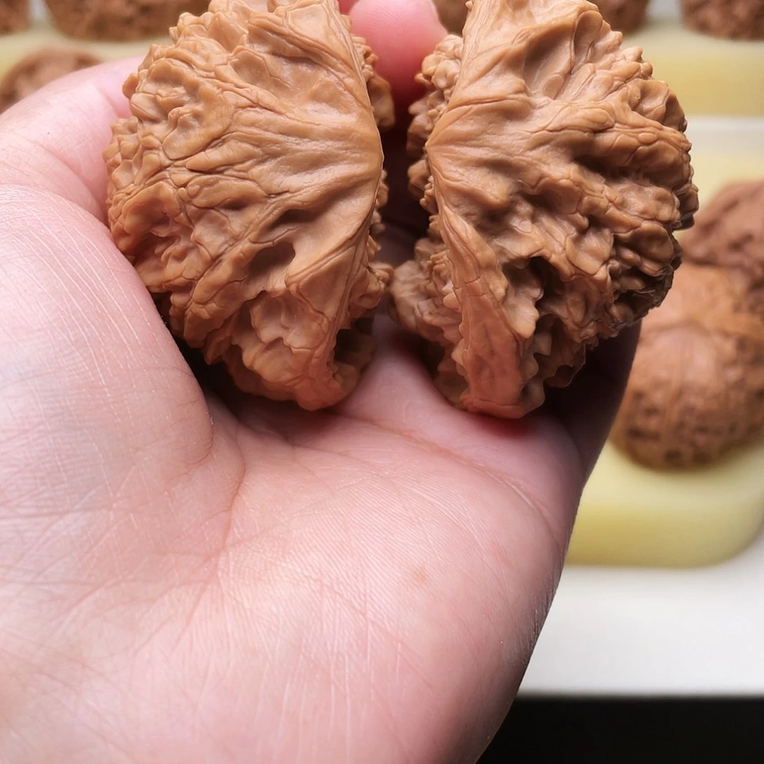 吊坠文玩核桃最***仔蛇王56