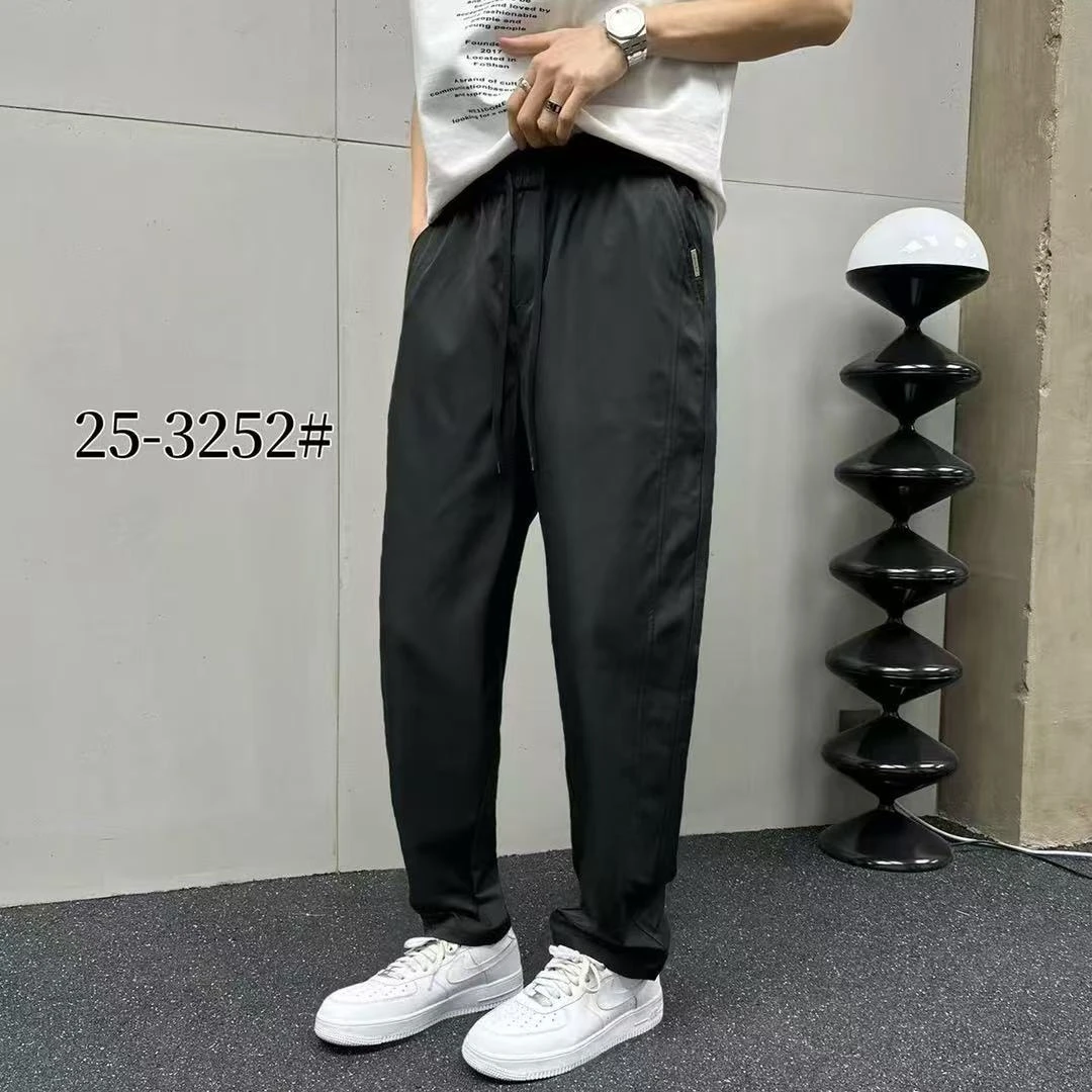 《一骑绝尘》春季新款立体剪裁直筒休闲裤-3252