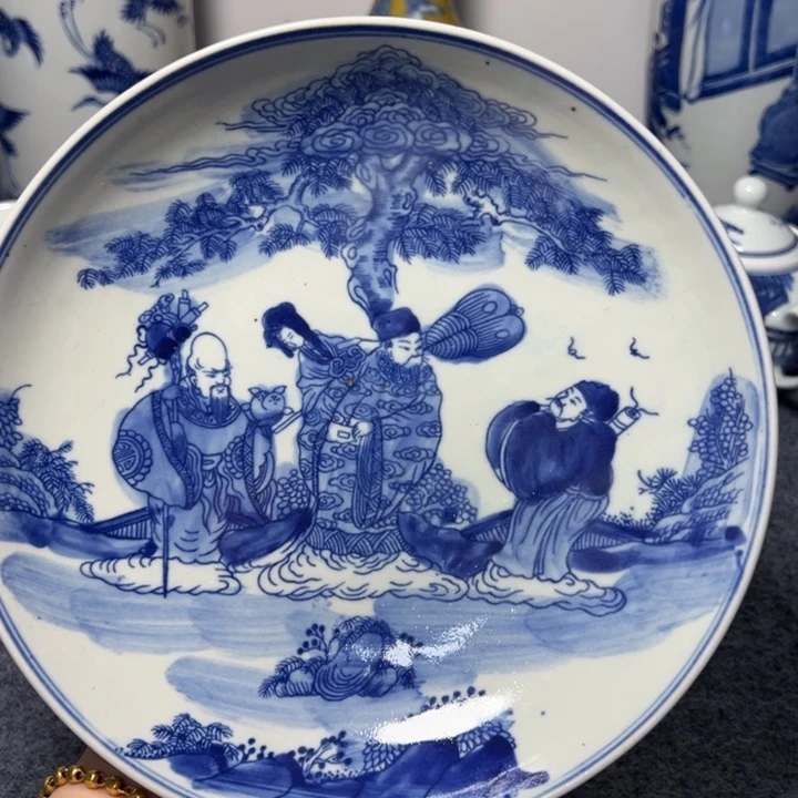 摆件景德镇陶瓷摆件展品