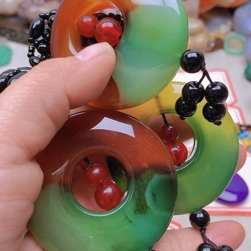 【闪购商品】未镶嵌玛瑙/玉髓珠宝半成品留*