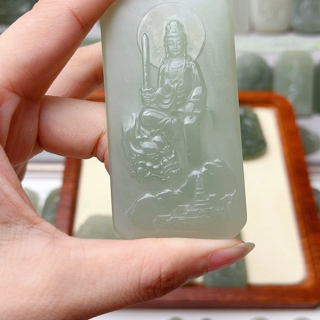 努***耀颈饰未镶嵌和田玉