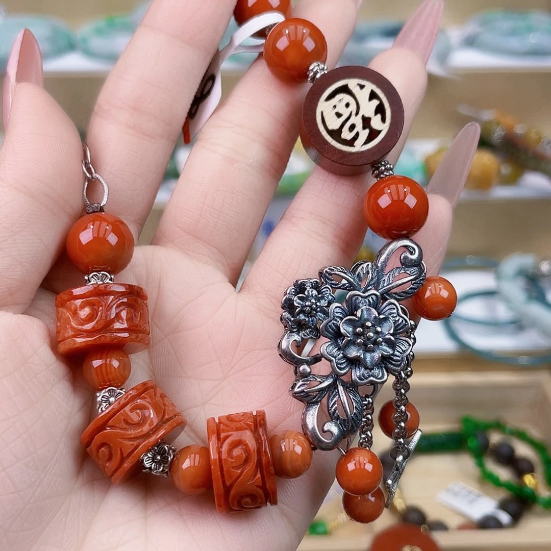 翡翠未镶嵌手链手链