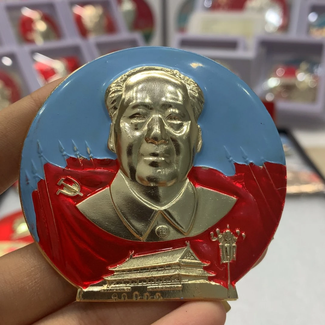 铝安门灯塔 标准正脸像 蓝彩