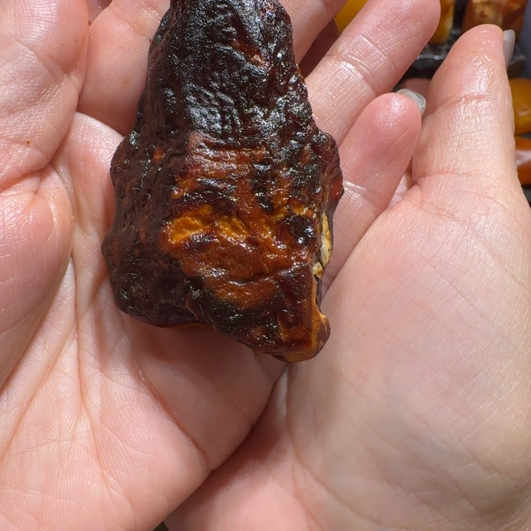 定制琥珀未镶嵌喵*吉定制