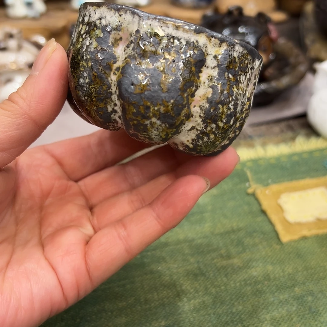 景德镇手工手作纯柴裸烧