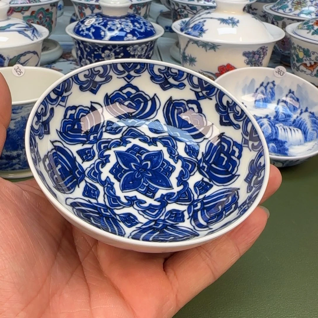 景德镇手绘茶器闪购374