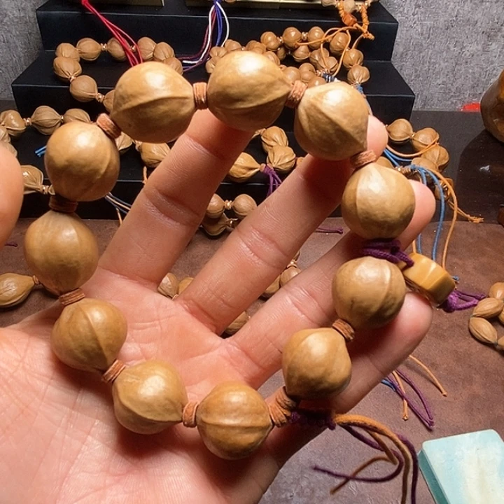 手串/手链橄榄核铁核19