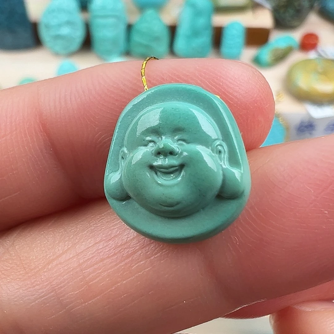 绿松石配饰未镶嵌