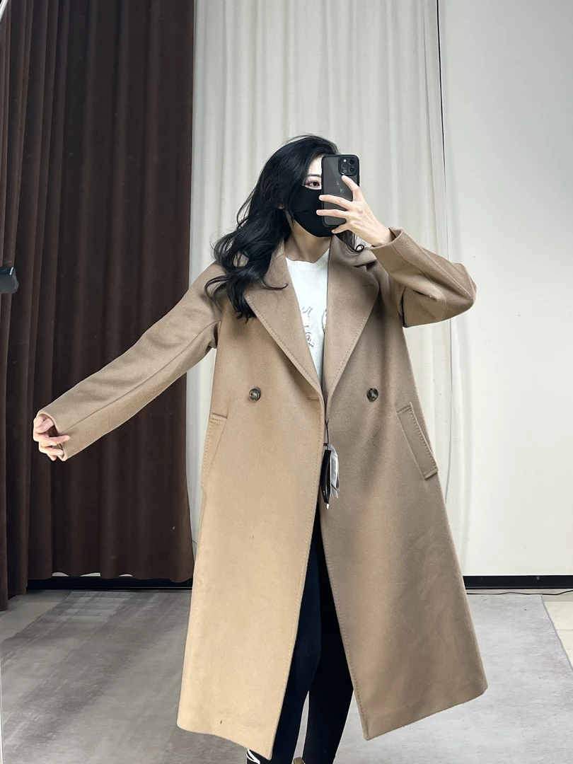 全新未使用 MaxMara  Weekend Resina24秋冬经典款大衣