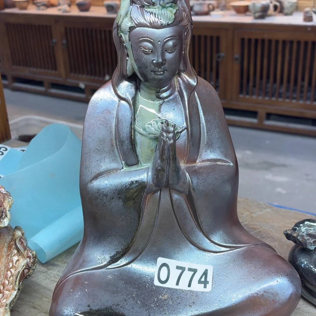 陶园柴烧精品高货0774