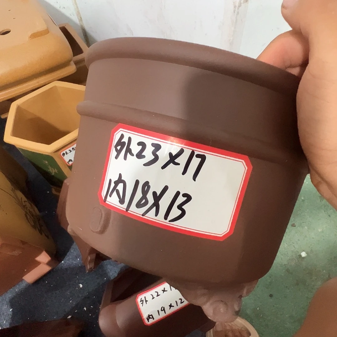 紫砂其他紫砂花盆