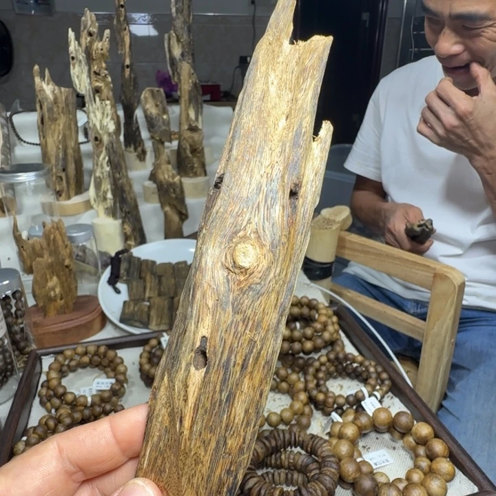 沉香碎屑沉香48克