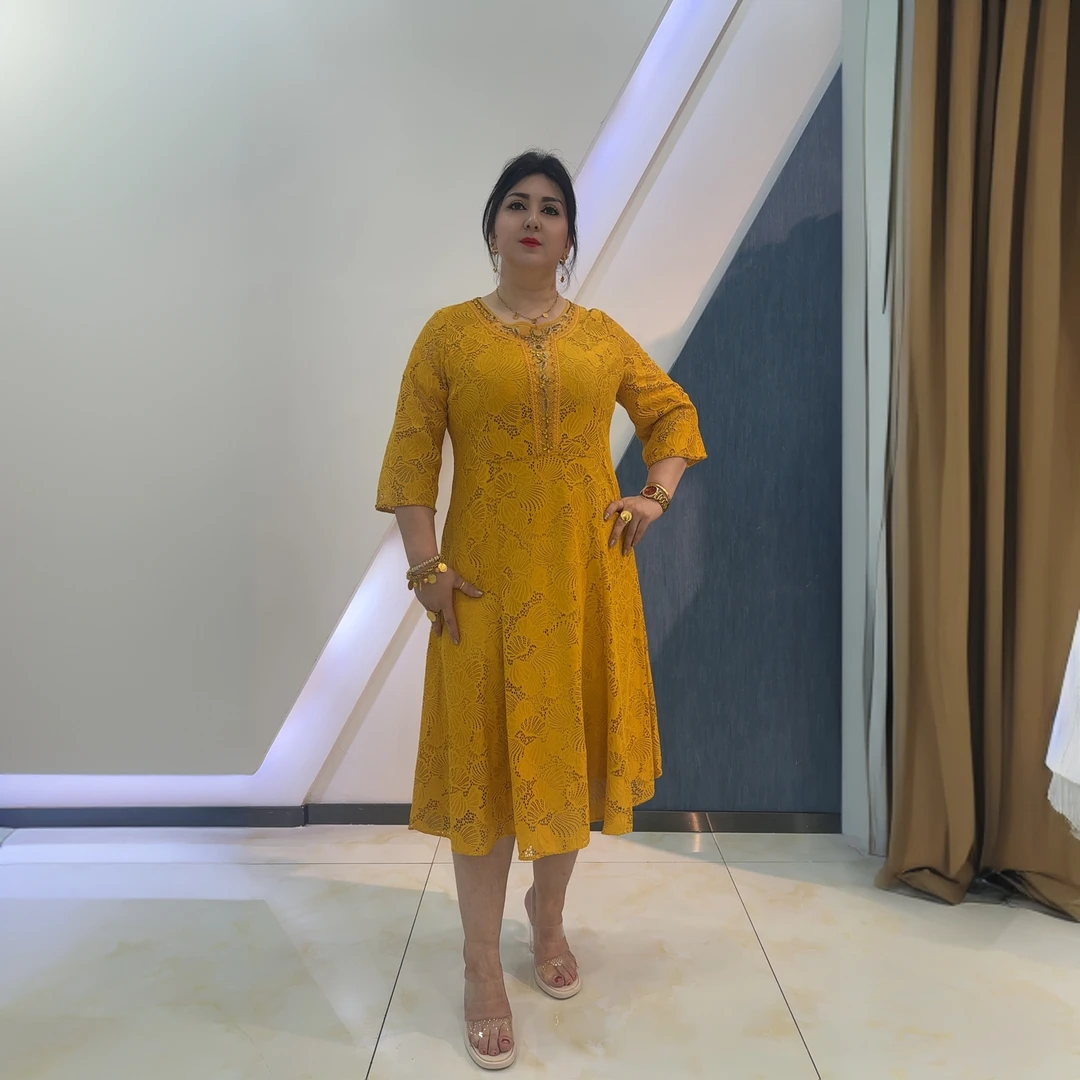 【MeiLiTan】新款连衣裙高贵优雅气质女装时尚显瘦夏季中长款