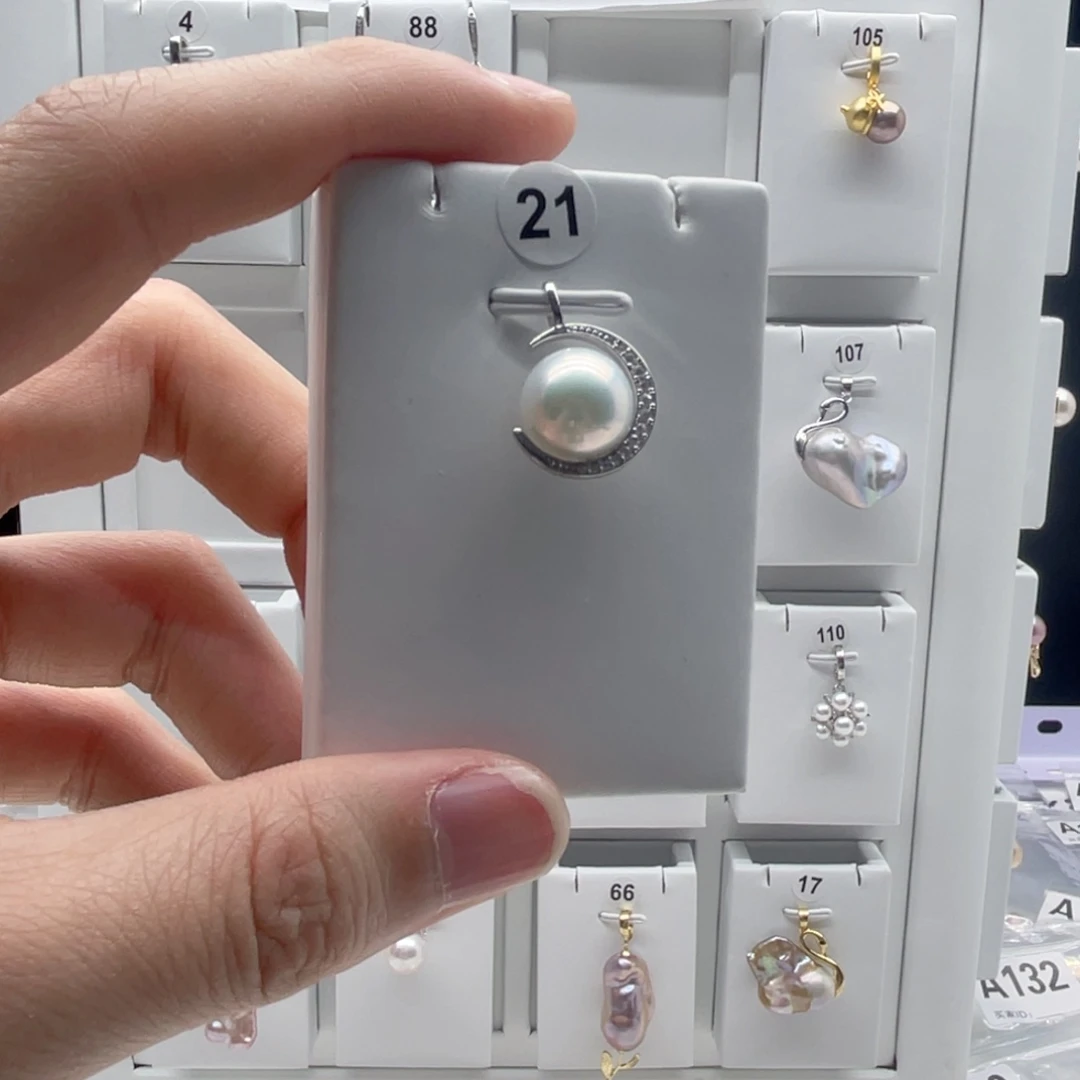 颈饰淡水珍珠合金