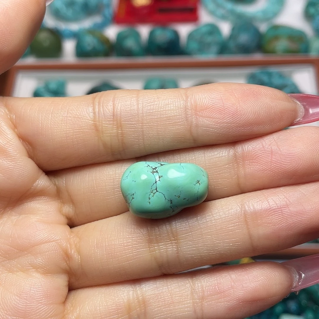 绿松石未镶嵌手链