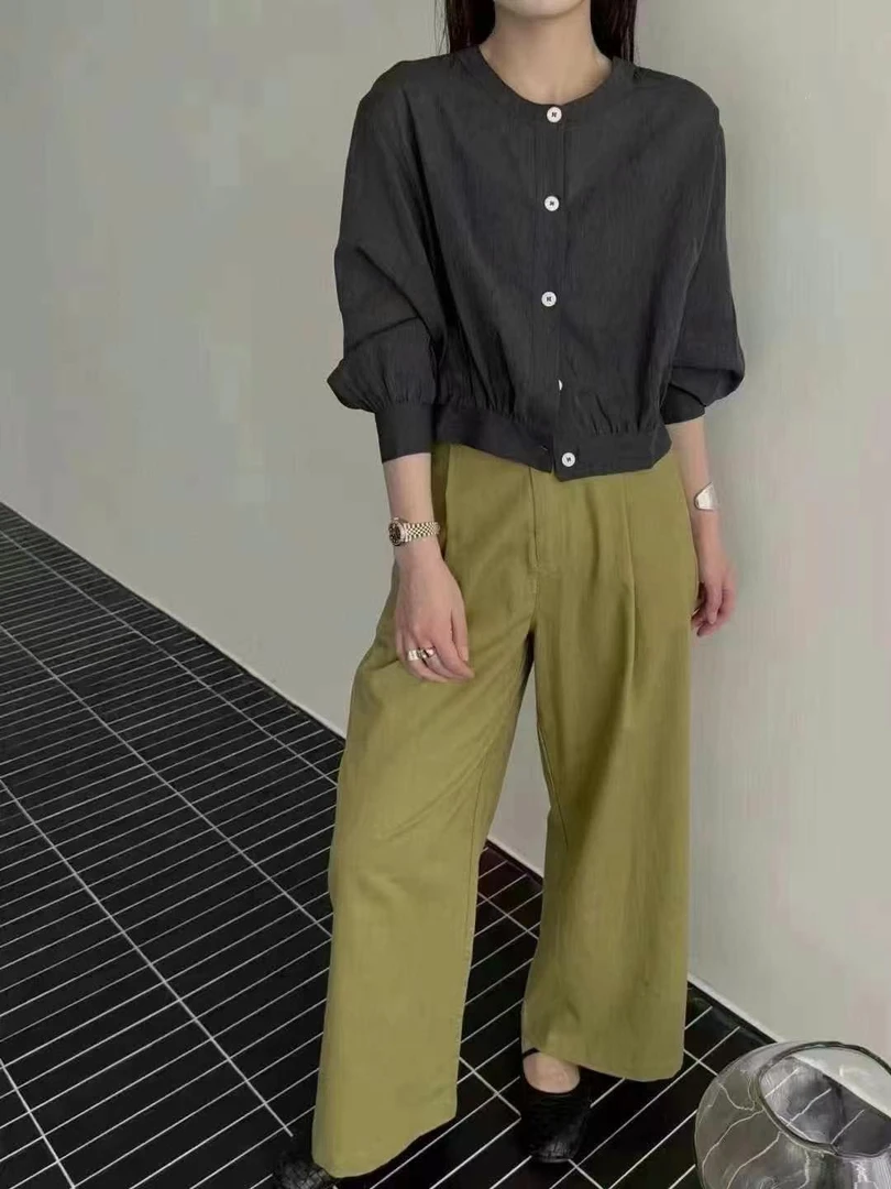 韩系洋气牛仔外套女春夏短款宽松休闲百搭夹克上衣薄款
