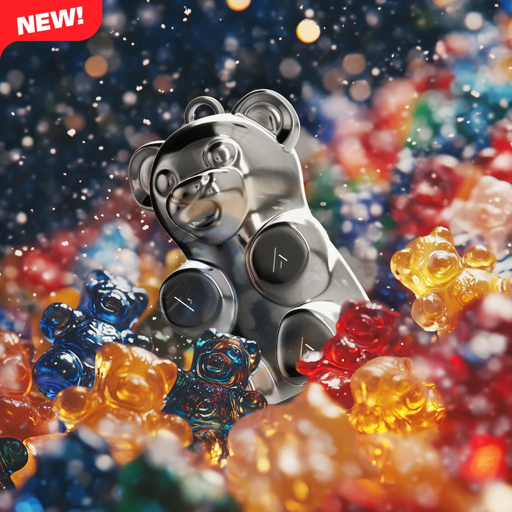 GAGAFRIENDS2025早春新款小熊挂饰