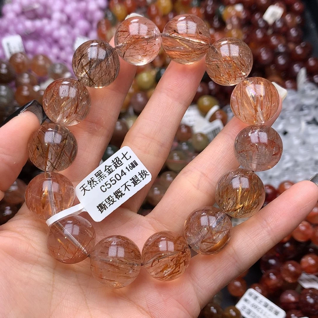 未镶嵌手链水晶手链