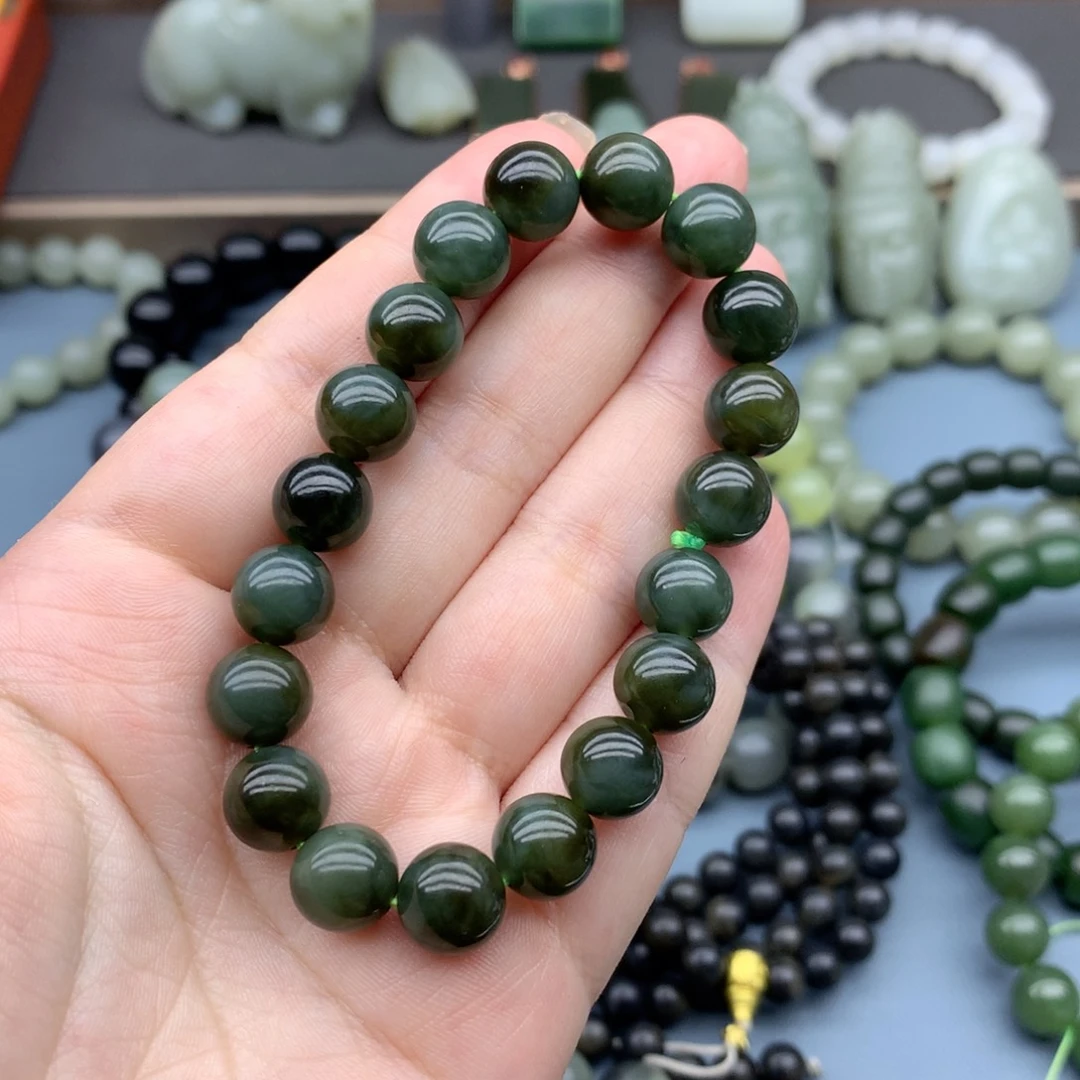 手链未镶嵌和田玉