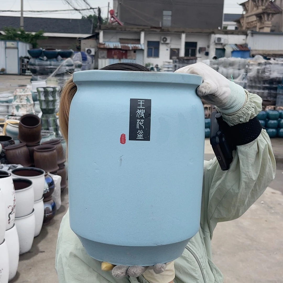 紫砂花盆王嫂花盆直播0610-256高28口20