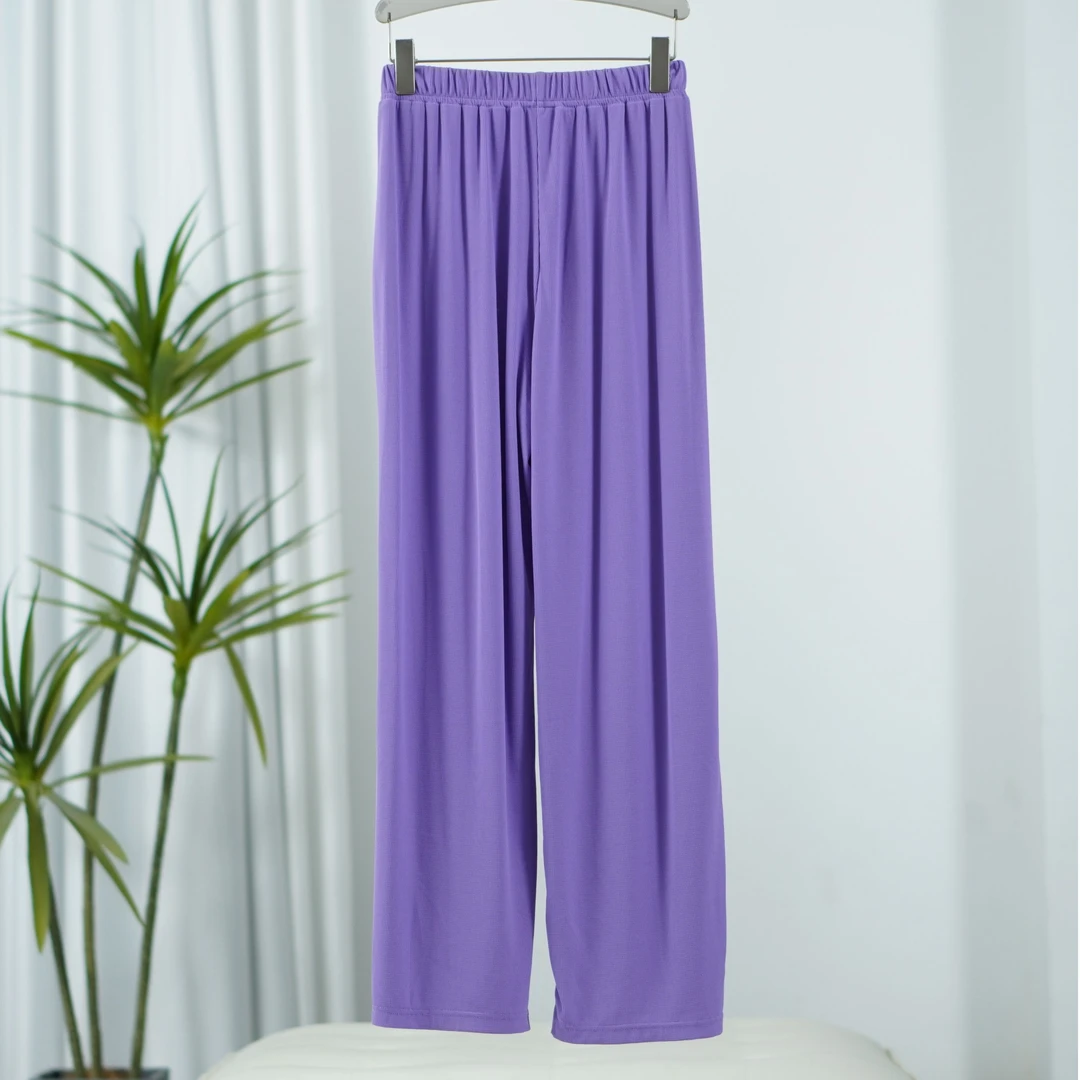 一路童行 谷系列 A133  女装 撤柜百搭直筒休闲裤 212YNZ302