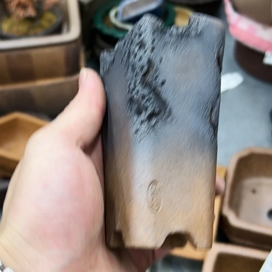 紫砂花盆漂亮漂亮