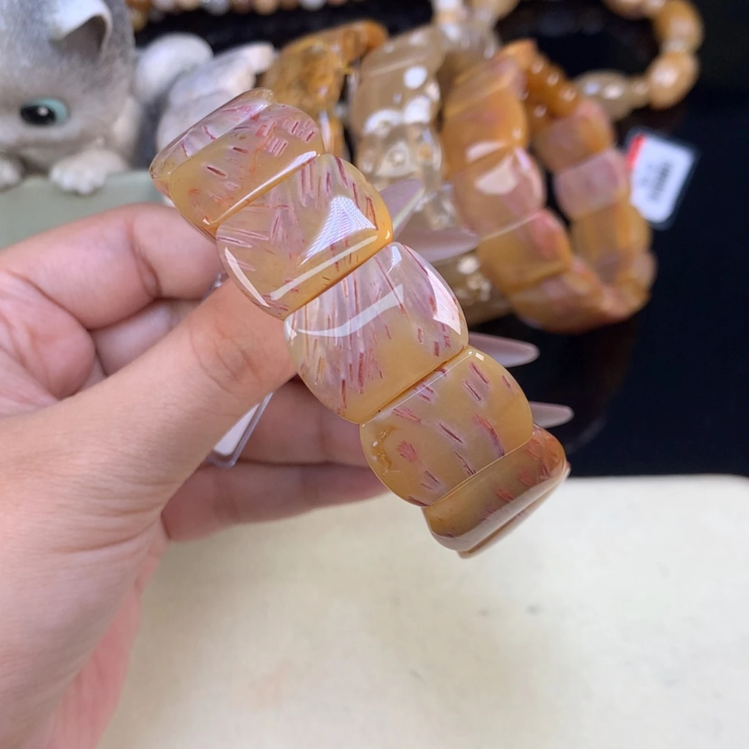 【闪购商品】颈饰未镶嵌硅化珊瑚（珊瑚玉）