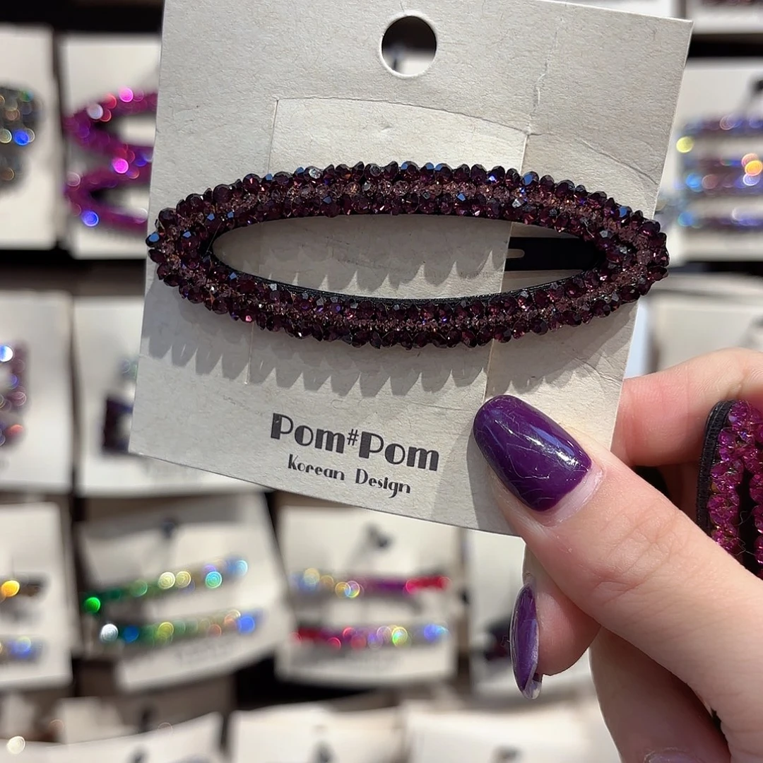 皮质铁合金乌梅子大椭圆拜拜一个