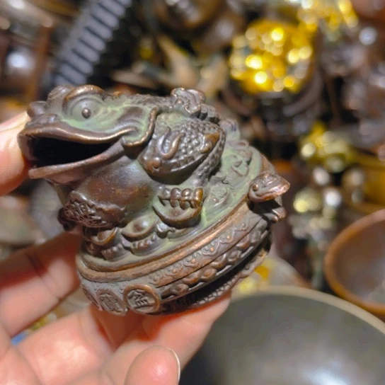 铜的。全清了一件不留