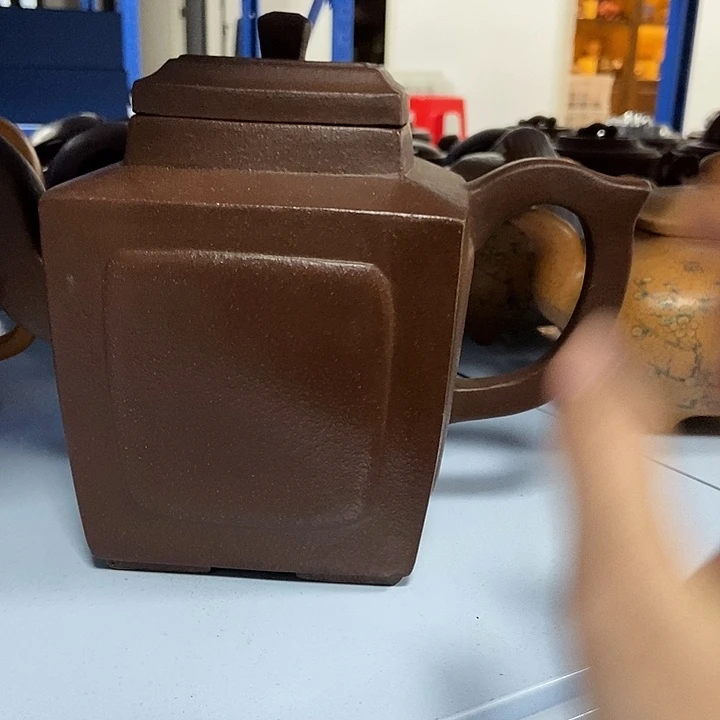 紫砂茶壶紫砂艺术作品欣赏