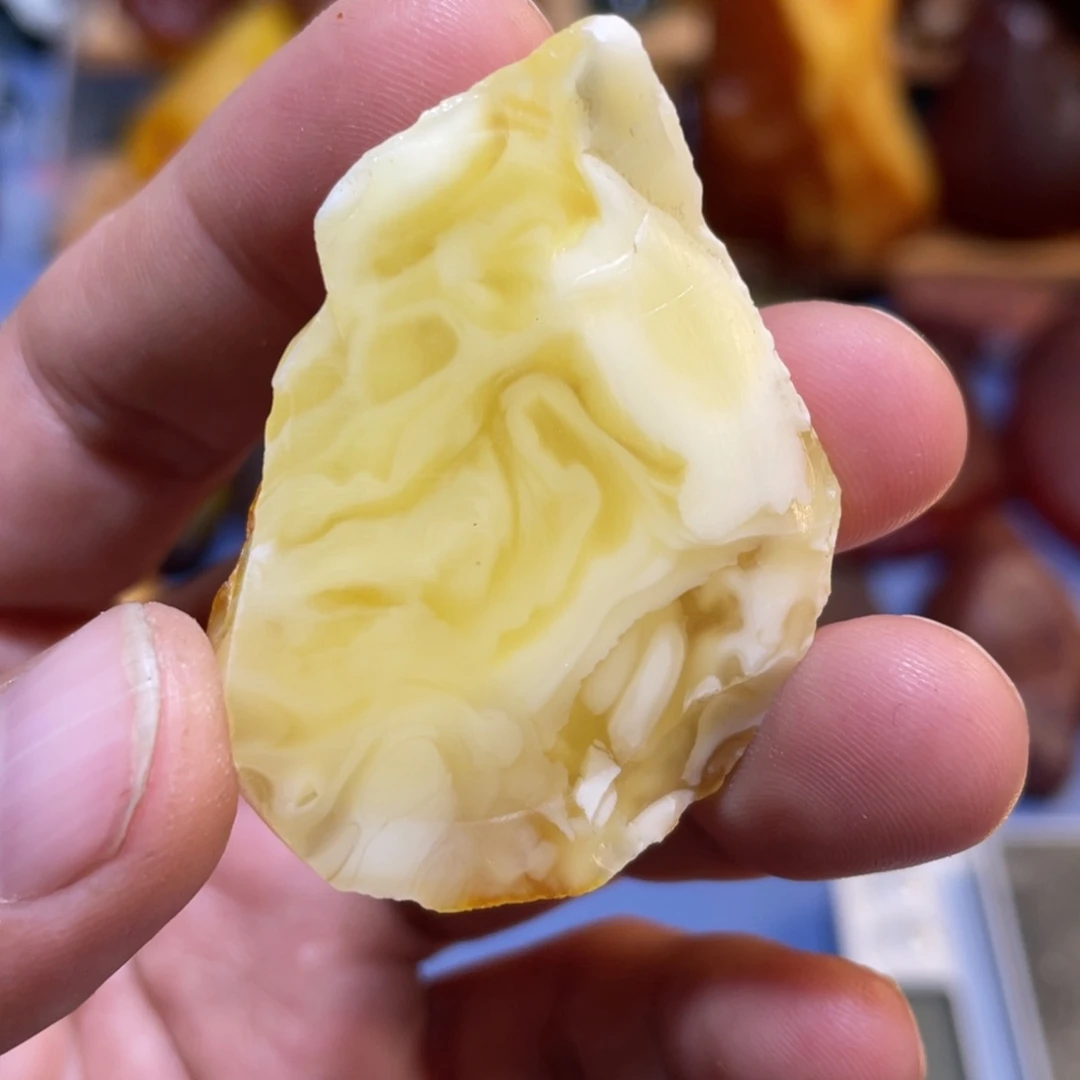 定制琥珀未镶嵌原