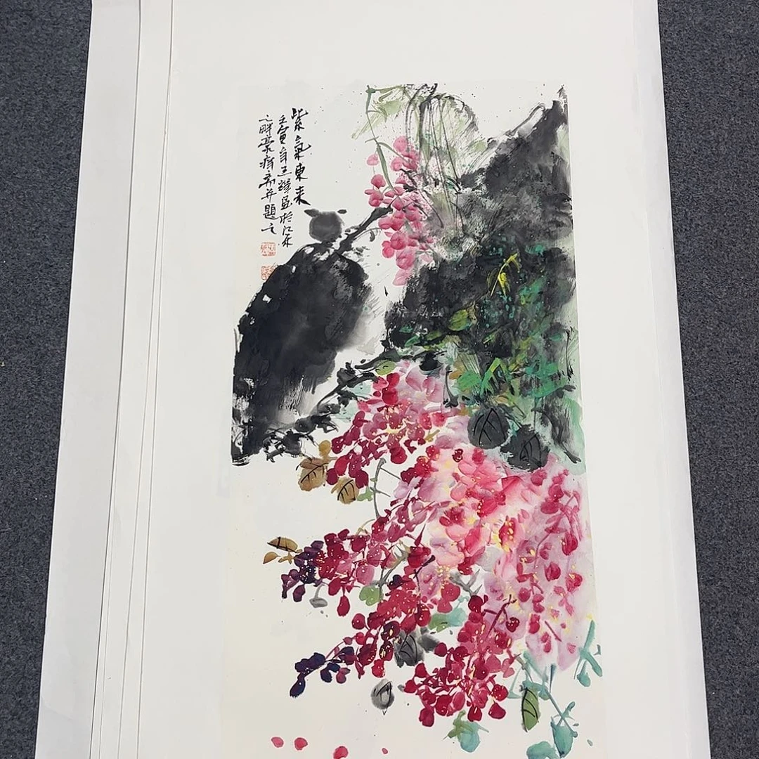 国画ZH精品国画作品