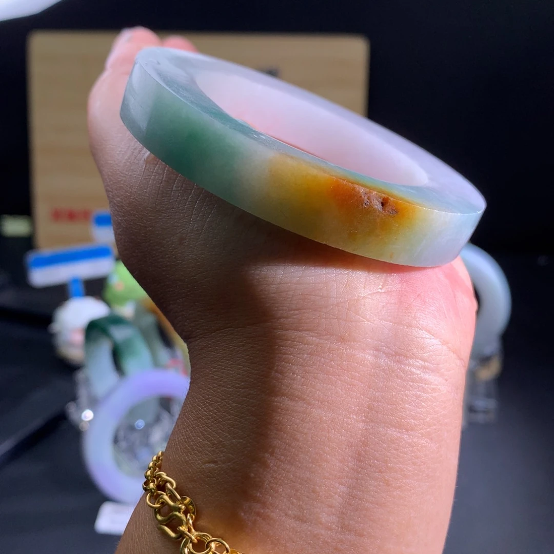 定制翡翠正未镶嵌
