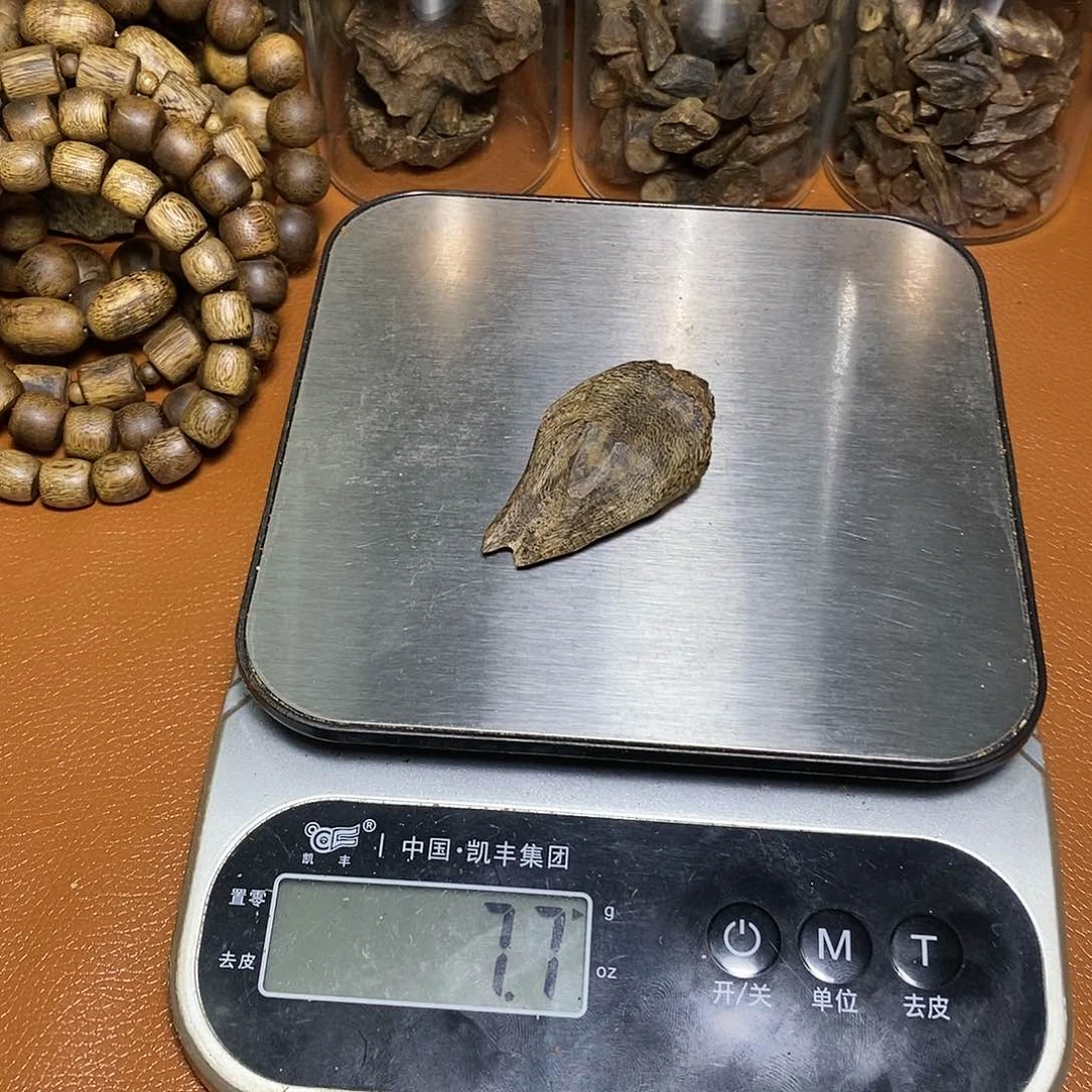 沉香沉香碎屑鱼蓝香树丁料7克