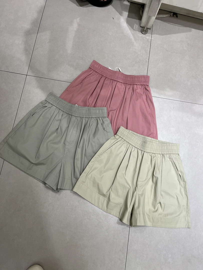 夏季薄料休闲短裤，慵懒，高货
