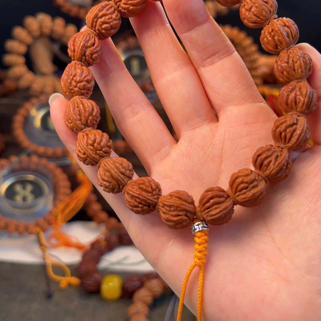 【闪购商品】桃核吊坠15野生火麒麟