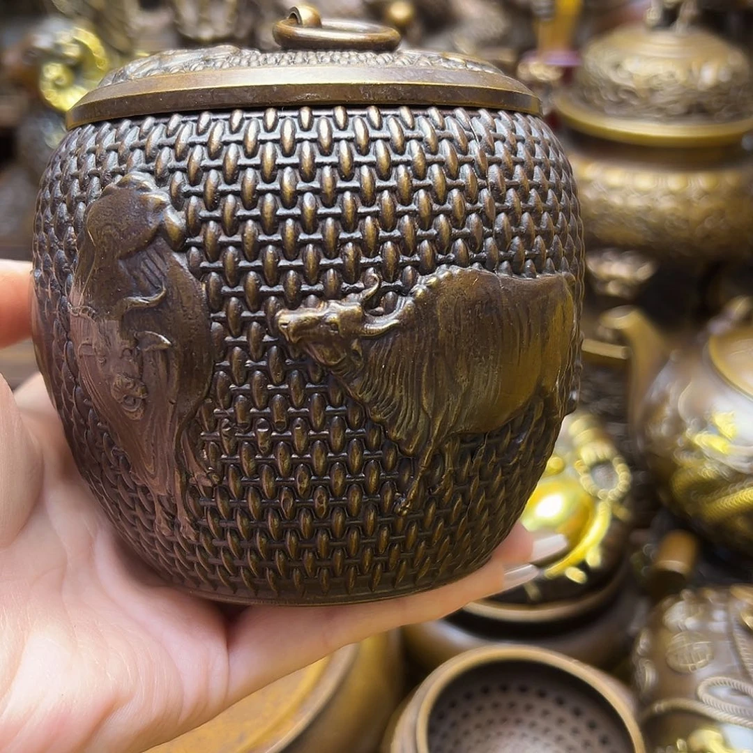 精美铜器点击下单