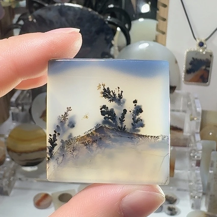 玛瑙/玉髓未镶嵌珠宝半成品