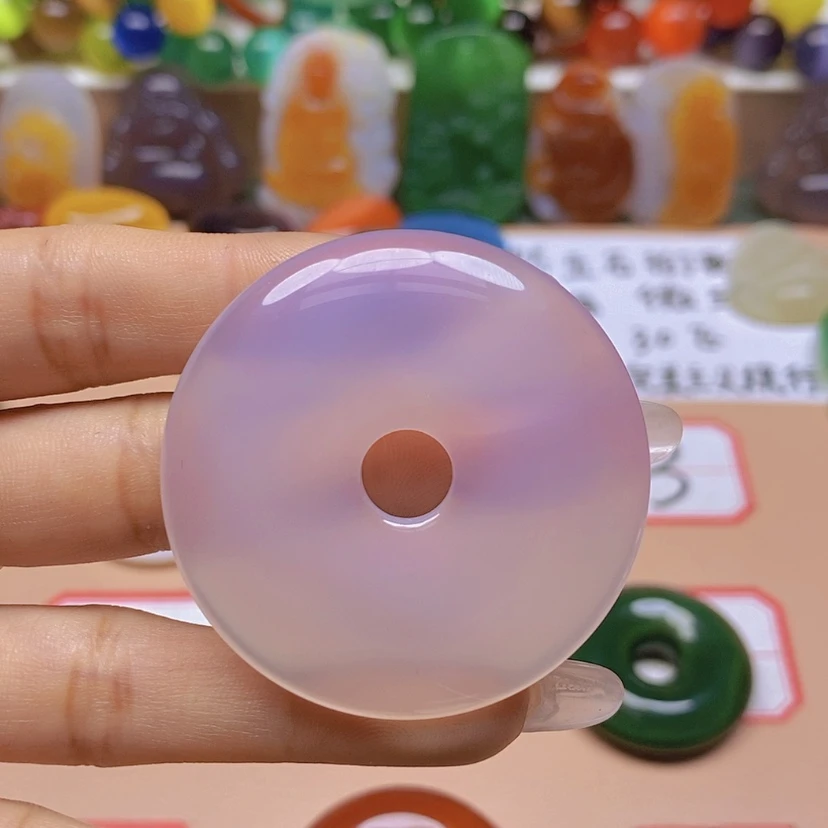 【闪购商品】玛瑙/玉髓颈饰未镶嵌?****