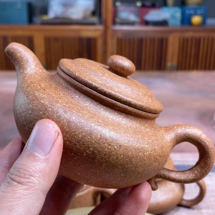 用***7茶壶紫砂宜兴紫砂原矿紫砂壶