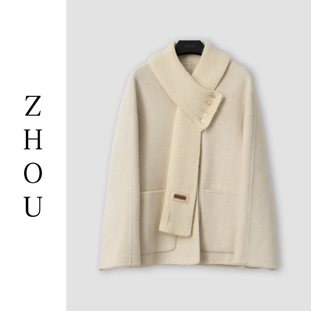 （周哥甄选）汉白玉外套-31939